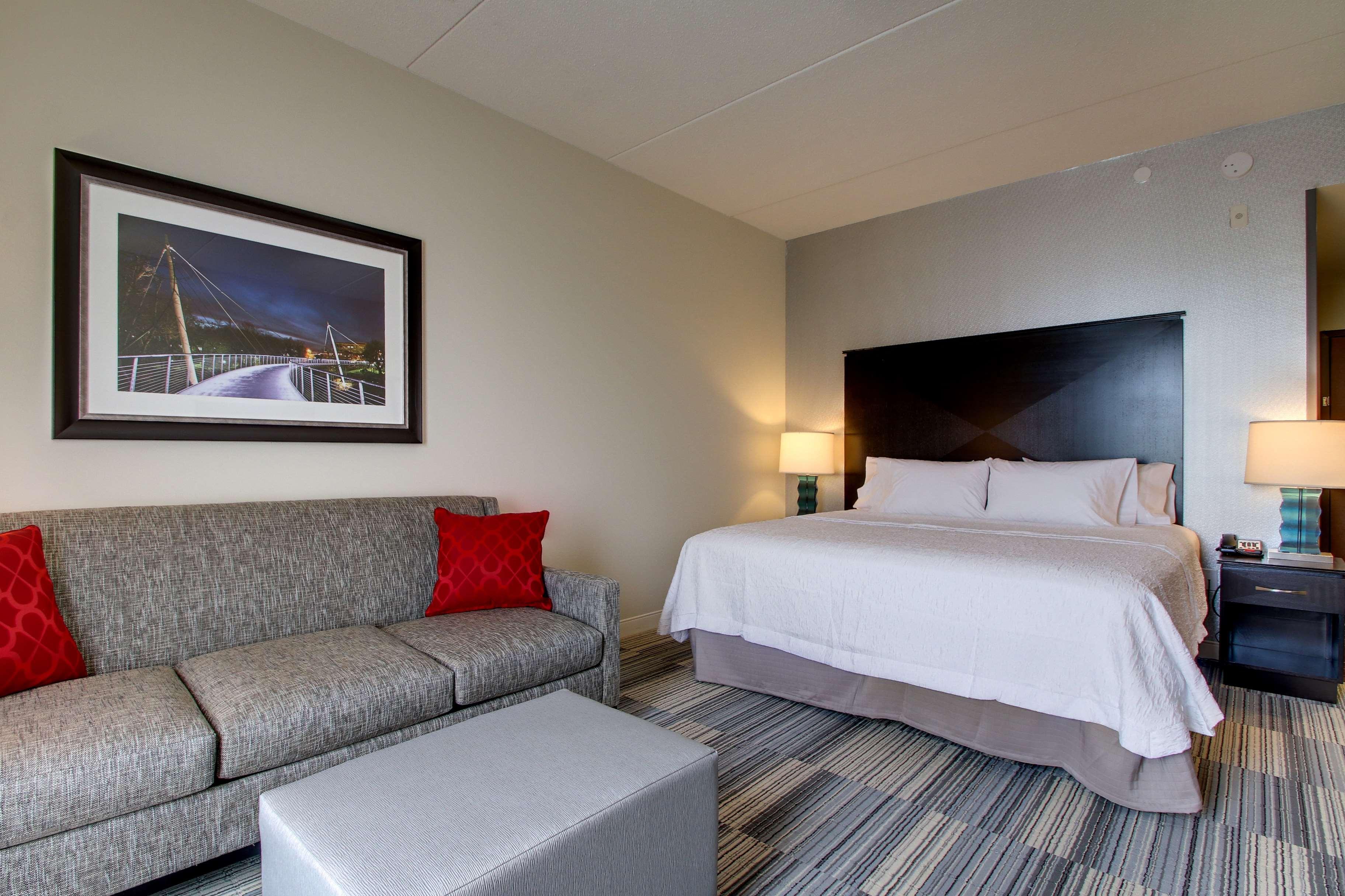 Hampton Inn & Suites Greenville Airport Exteriér fotografie