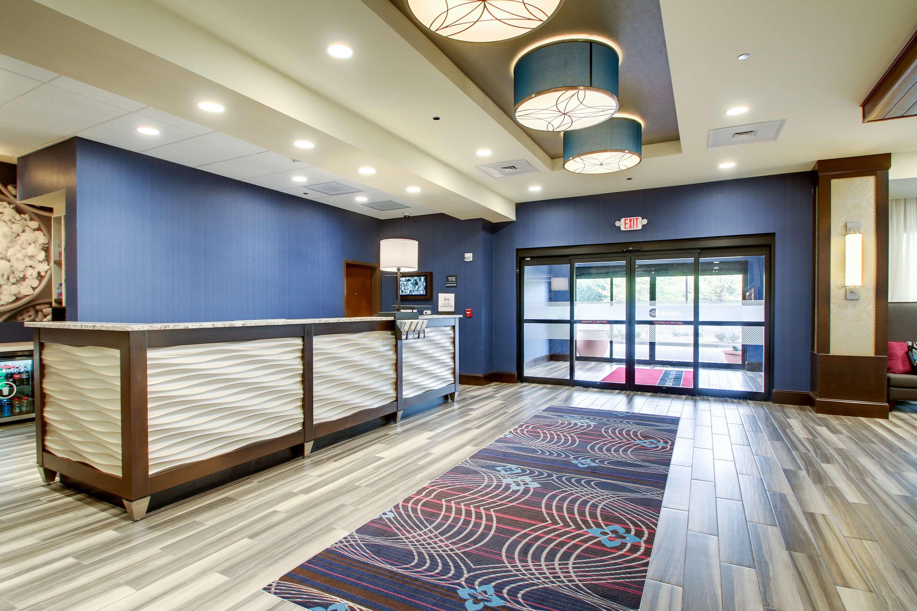 Hampton Inn & Suites Greenville Airport Exteriér fotografie