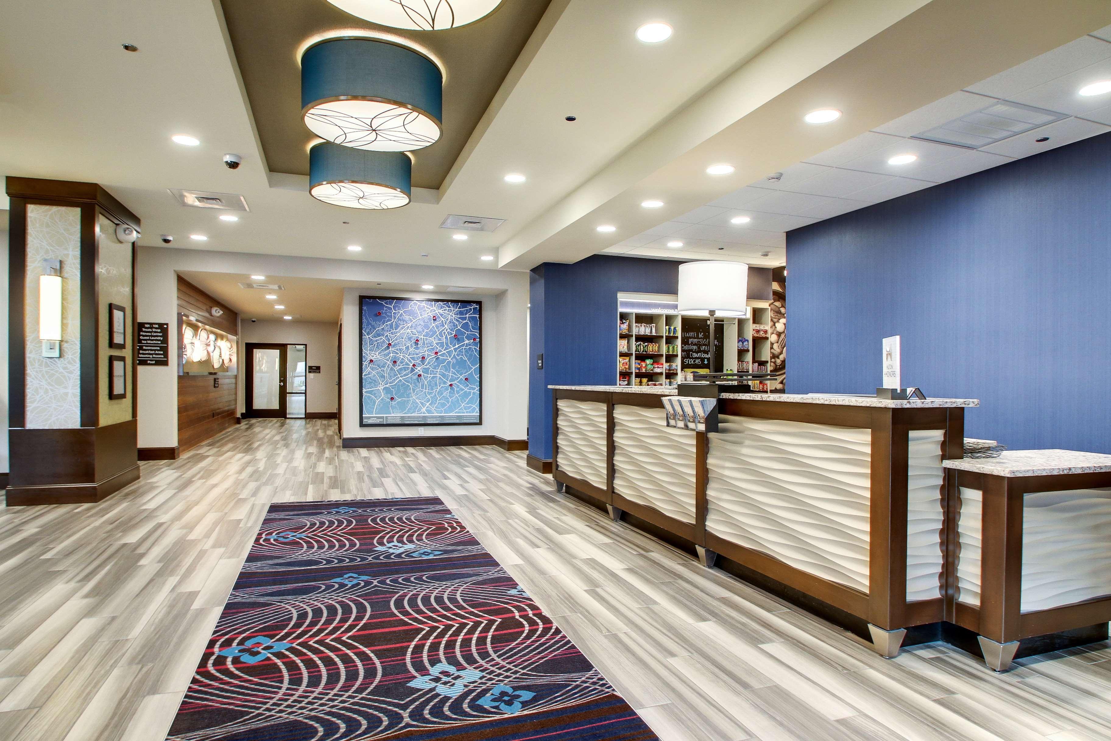 Hampton Inn & Suites Greenville Airport Exteriér fotografie