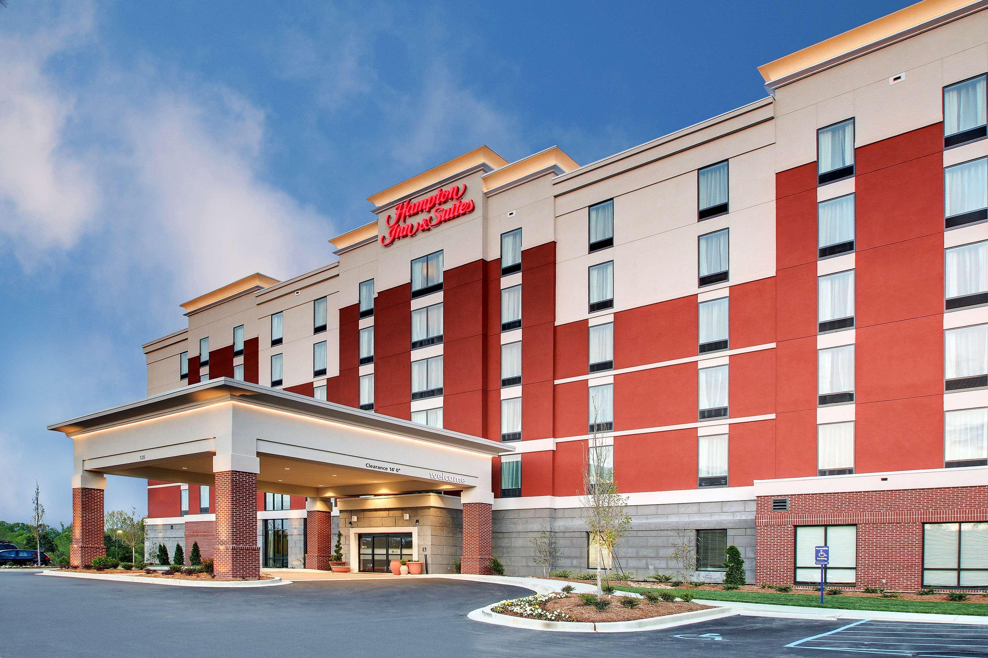 Hampton Inn & Suites Greenville Airport Exteriér fotografie