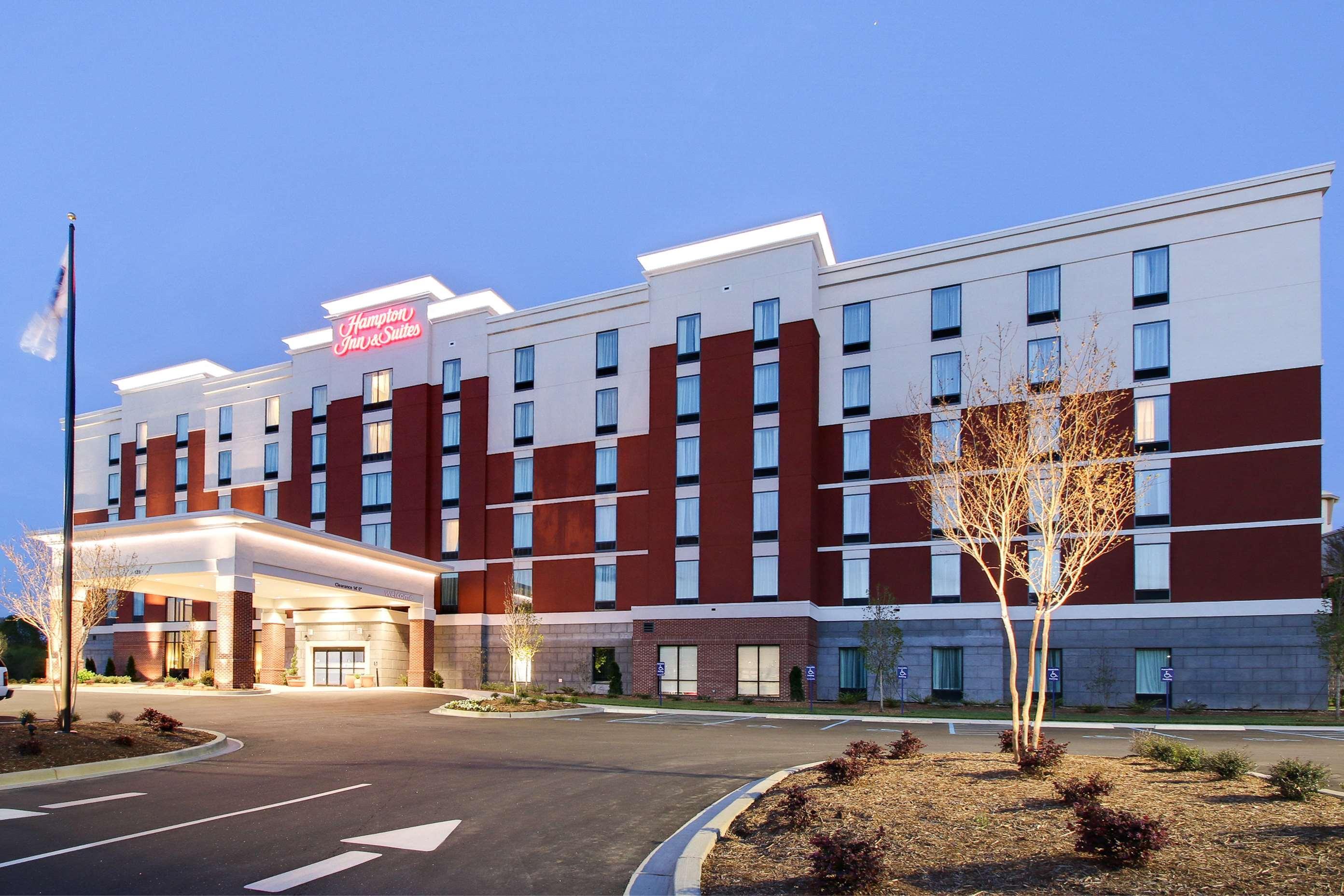 Hampton Inn & Suites Greenville Airport Exteriér fotografie