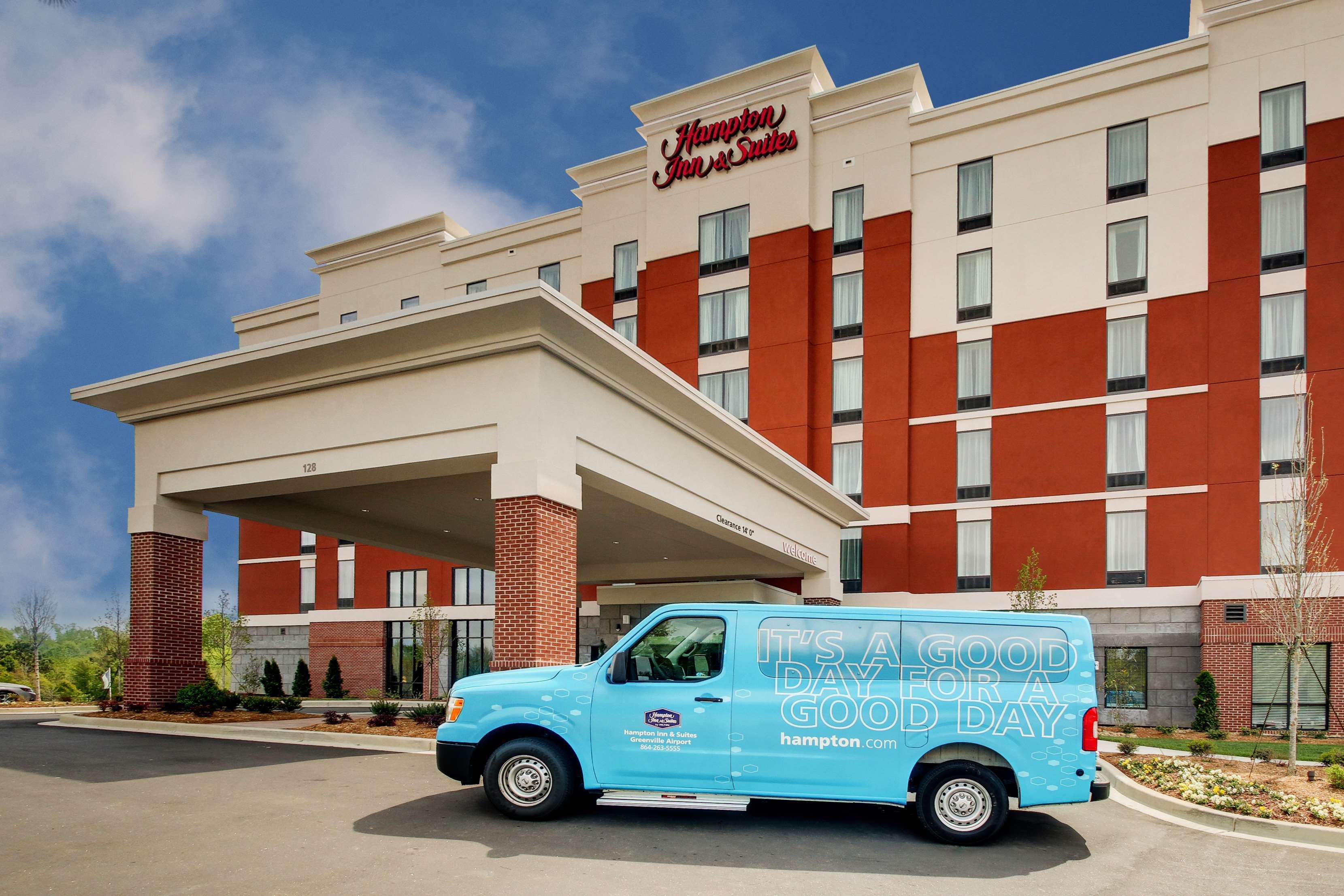 Hampton Inn & Suites Greenville Airport Exteriér fotografie