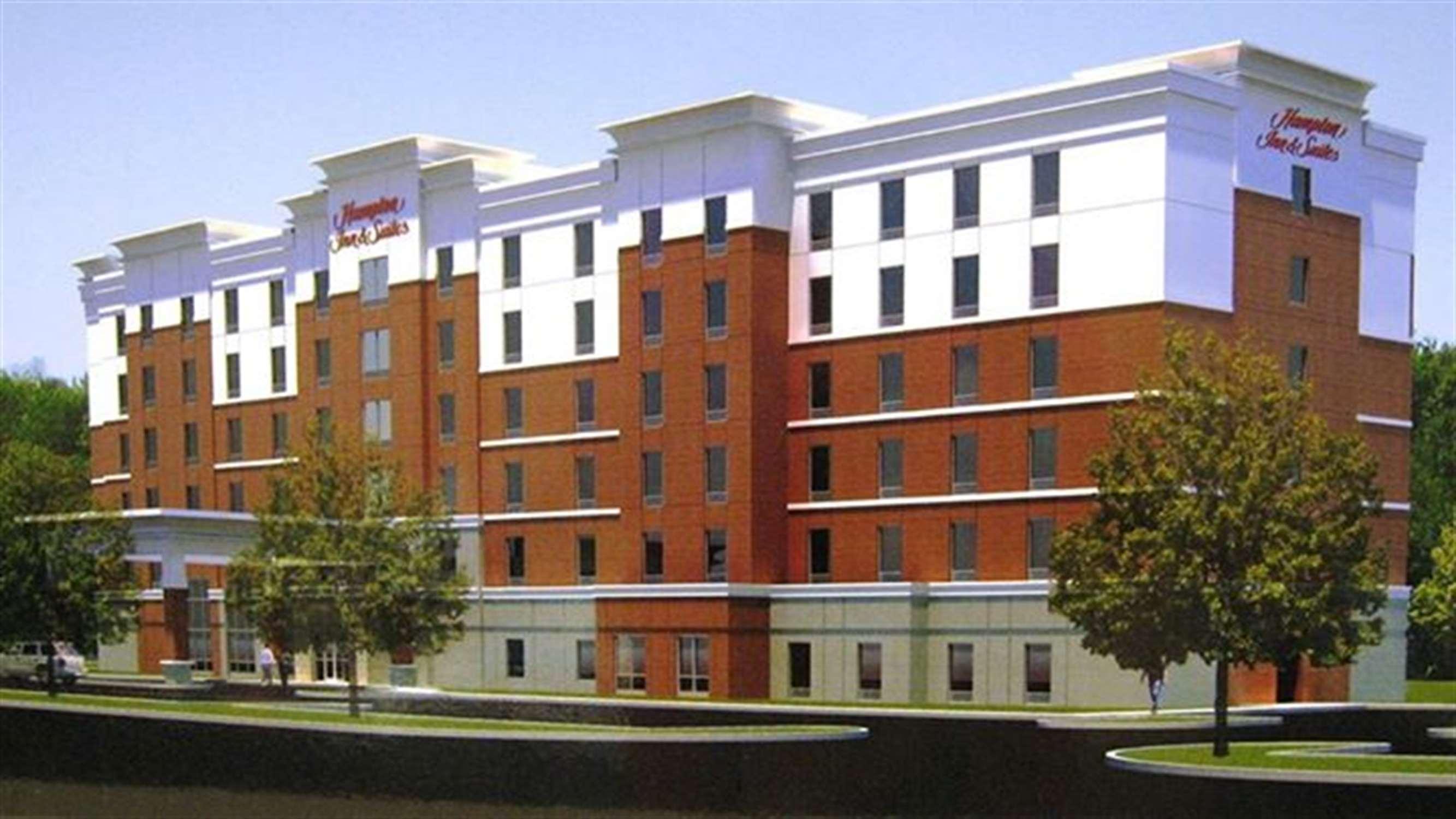 Hampton Inn & Suites Greenville Airport Exteriér fotografie