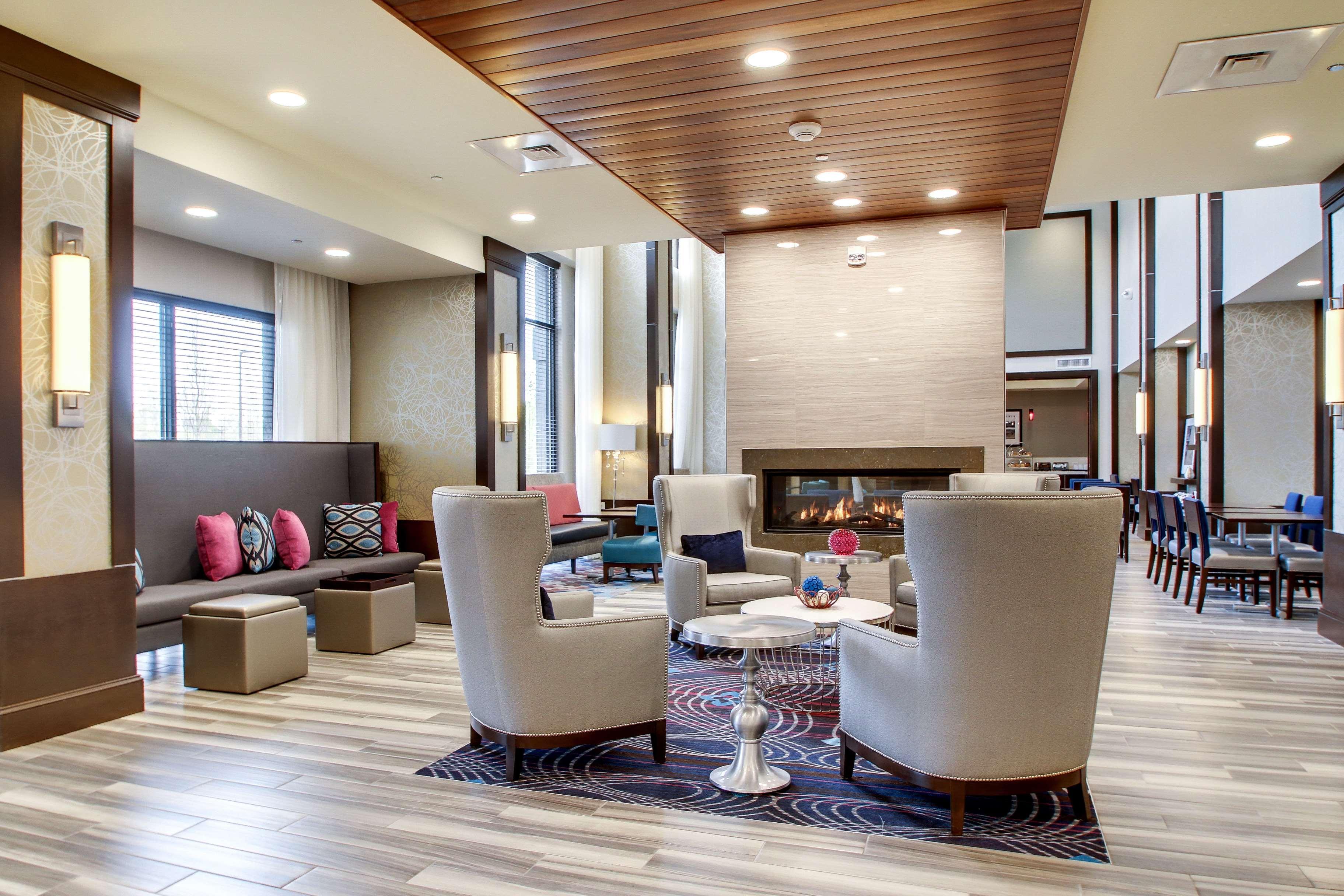Hampton Inn & Suites Greenville Airport Exteriér fotografie