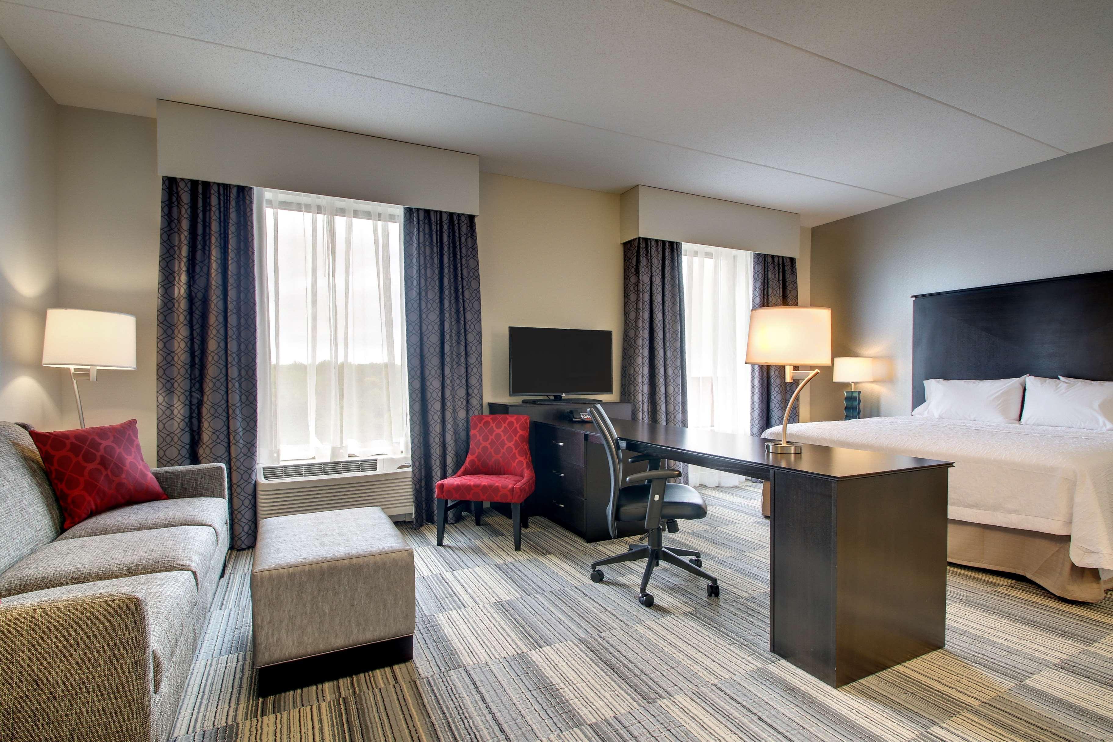 Hampton Inn & Suites Greenville Airport Exteriér fotografie