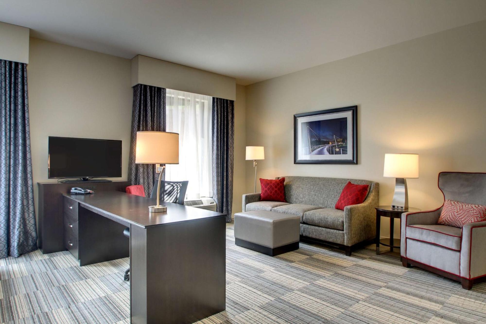 Hampton Inn & Suites Greenville Airport Exteriér fotografie