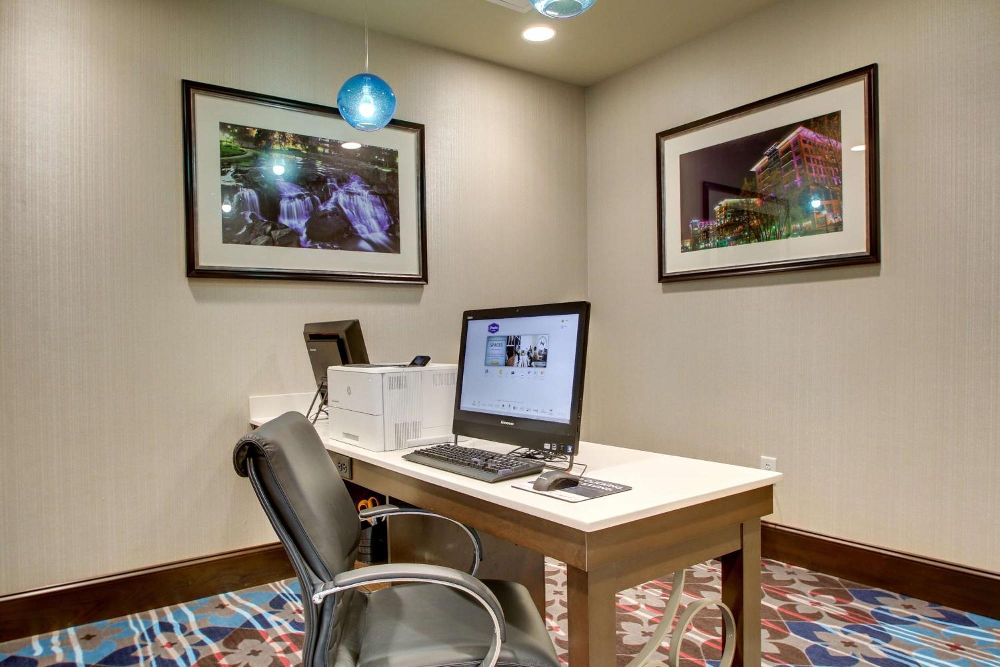 Hampton Inn & Suites Greenville Airport Exteriér fotografie