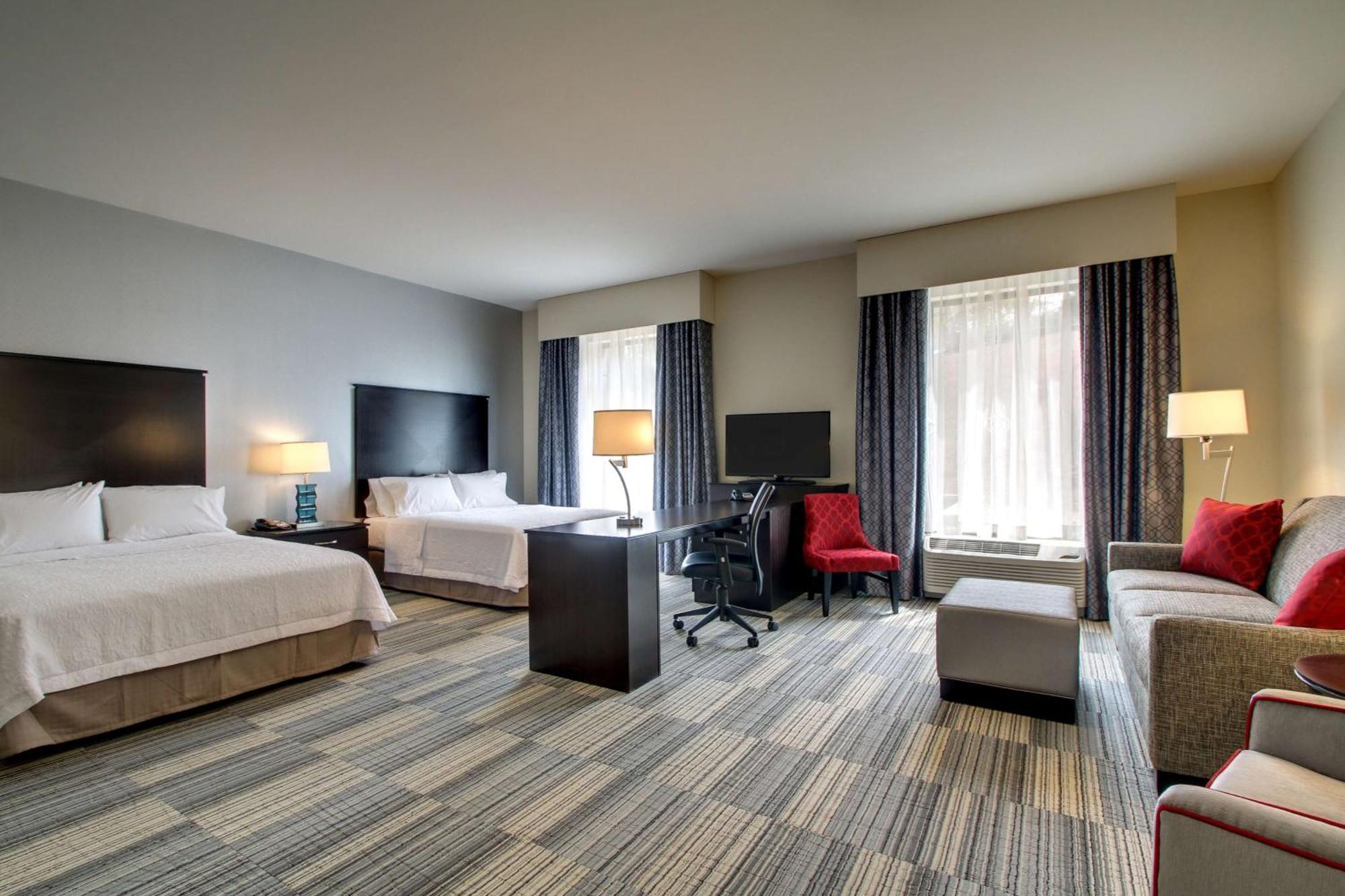 Hampton Inn & Suites Greenville Airport Exteriér fotografie