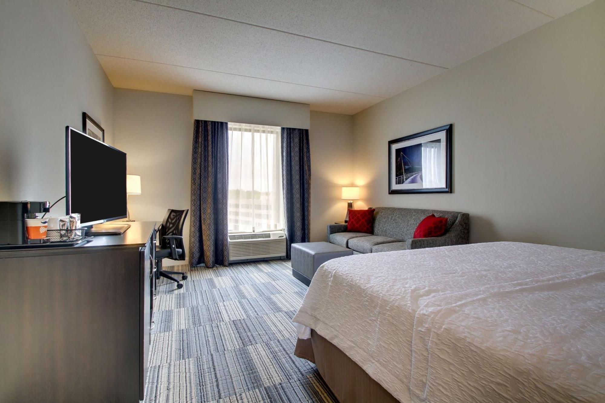 Hampton Inn & Suites Greenville Airport Exteriér fotografie