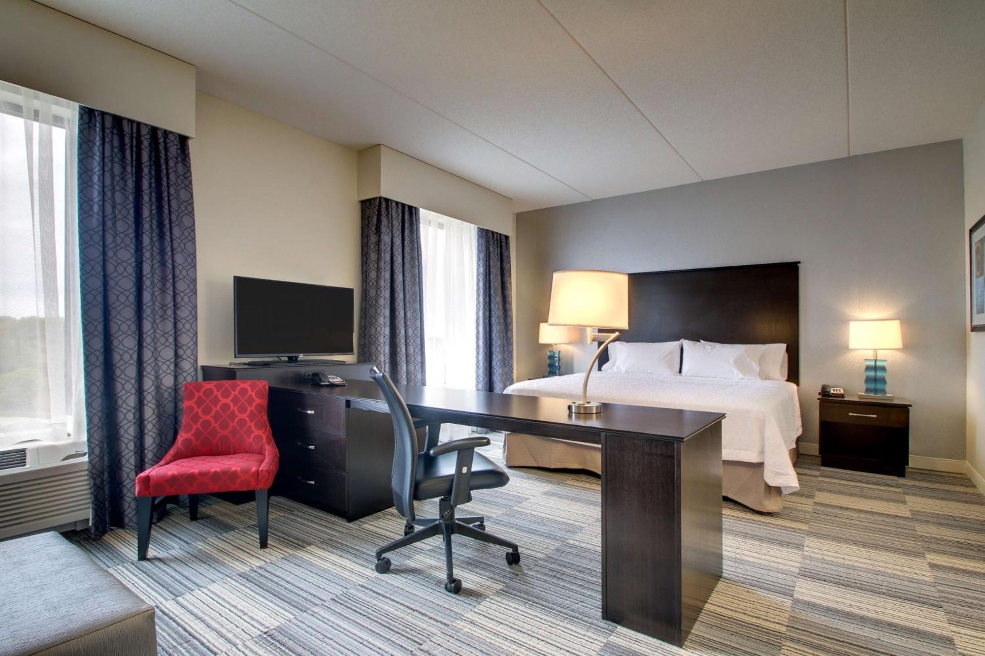 Hampton Inn & Suites Greenville Airport Exteriér fotografie