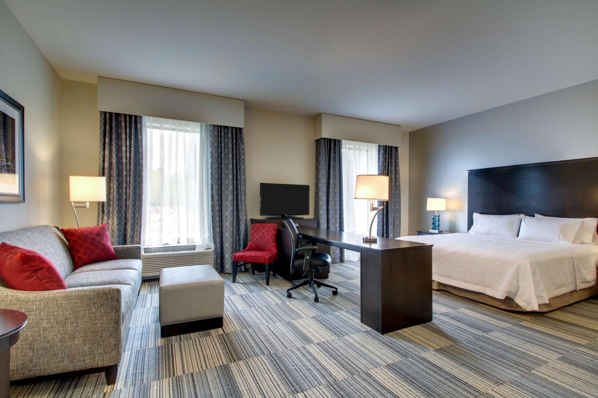 Hampton Inn & Suites Greenville Airport Exteriér fotografie