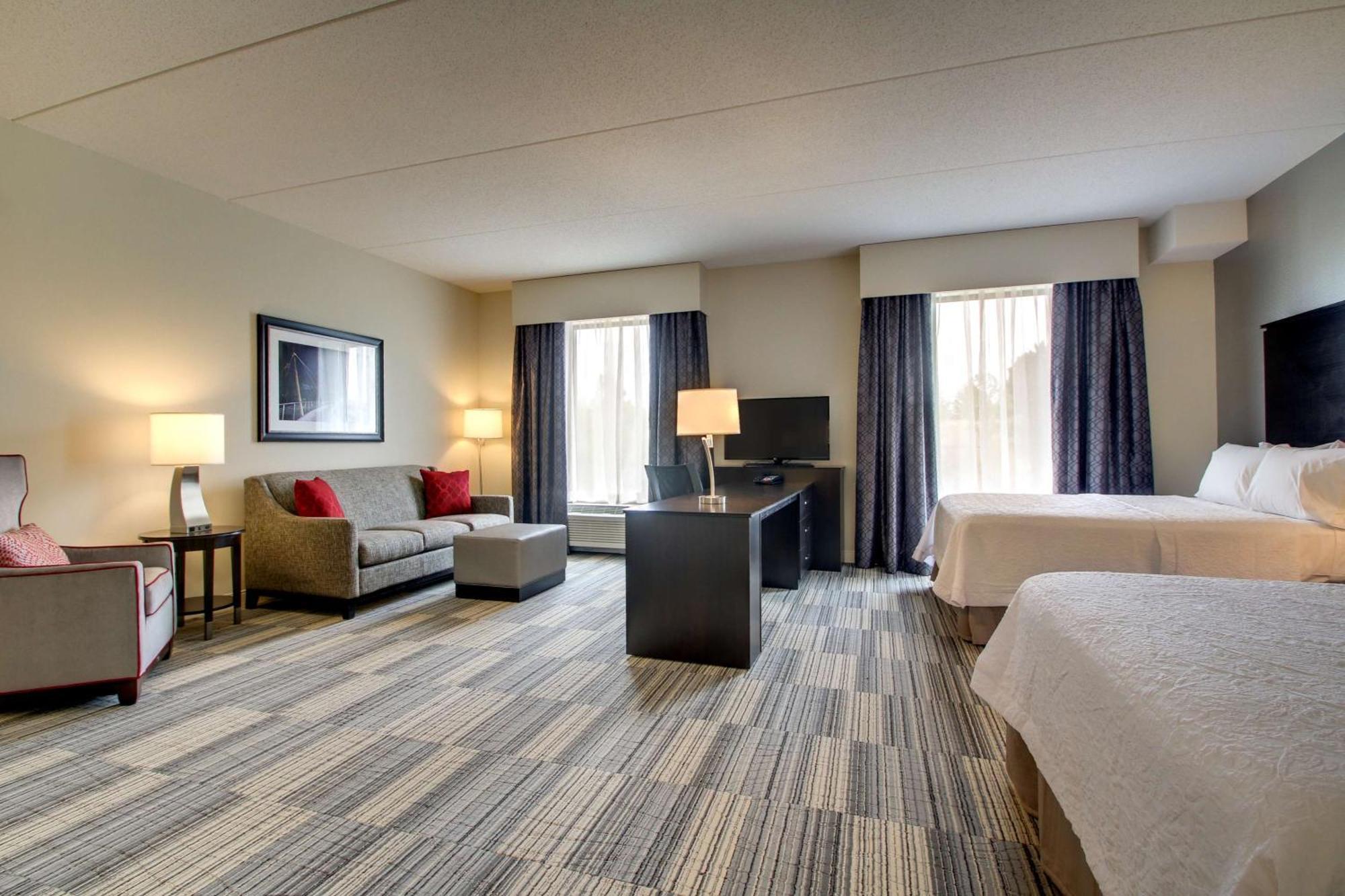 Hampton Inn & Suites Greenville Airport Exteriér fotografie