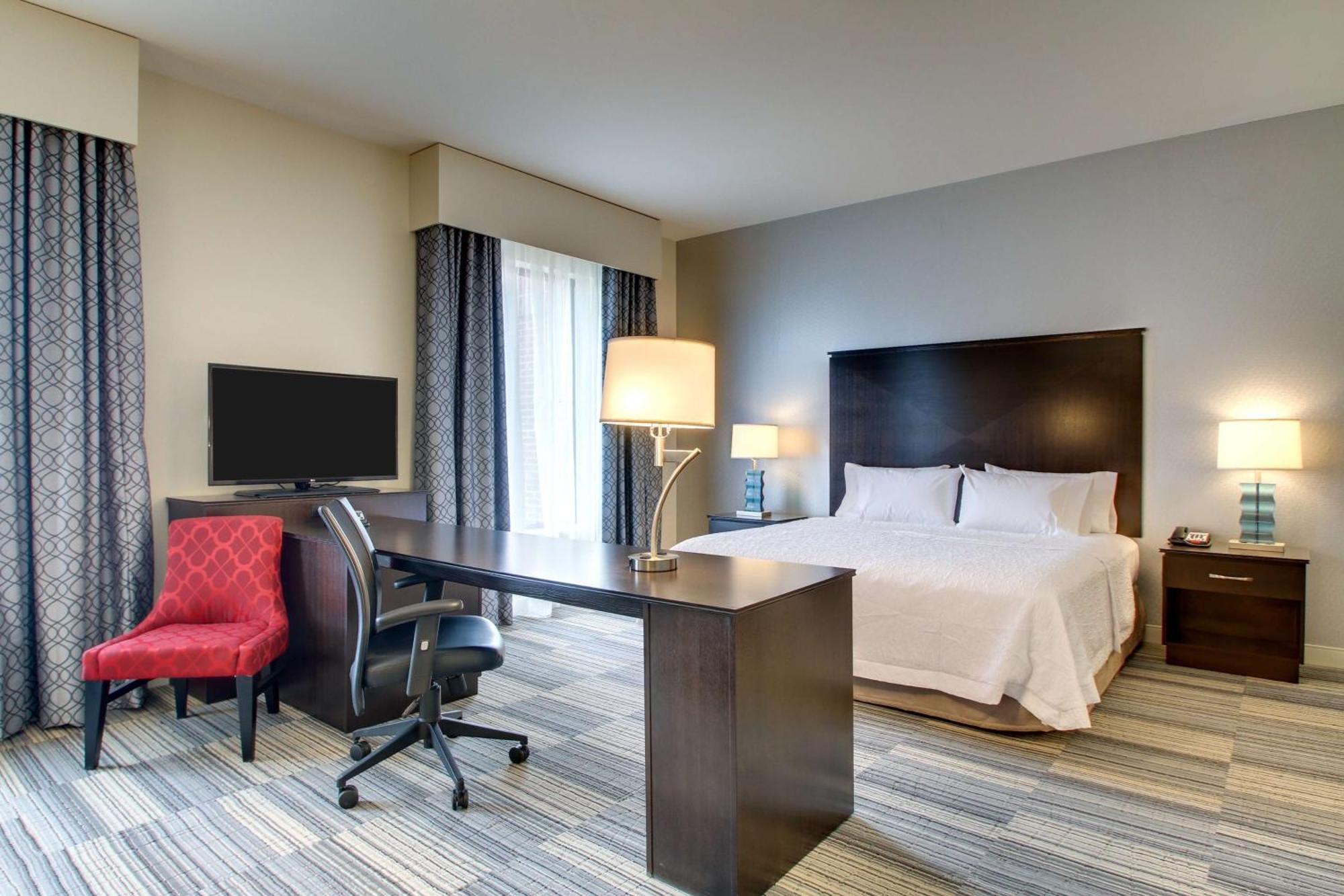 Hampton Inn & Suites Greenville Airport Exteriér fotografie