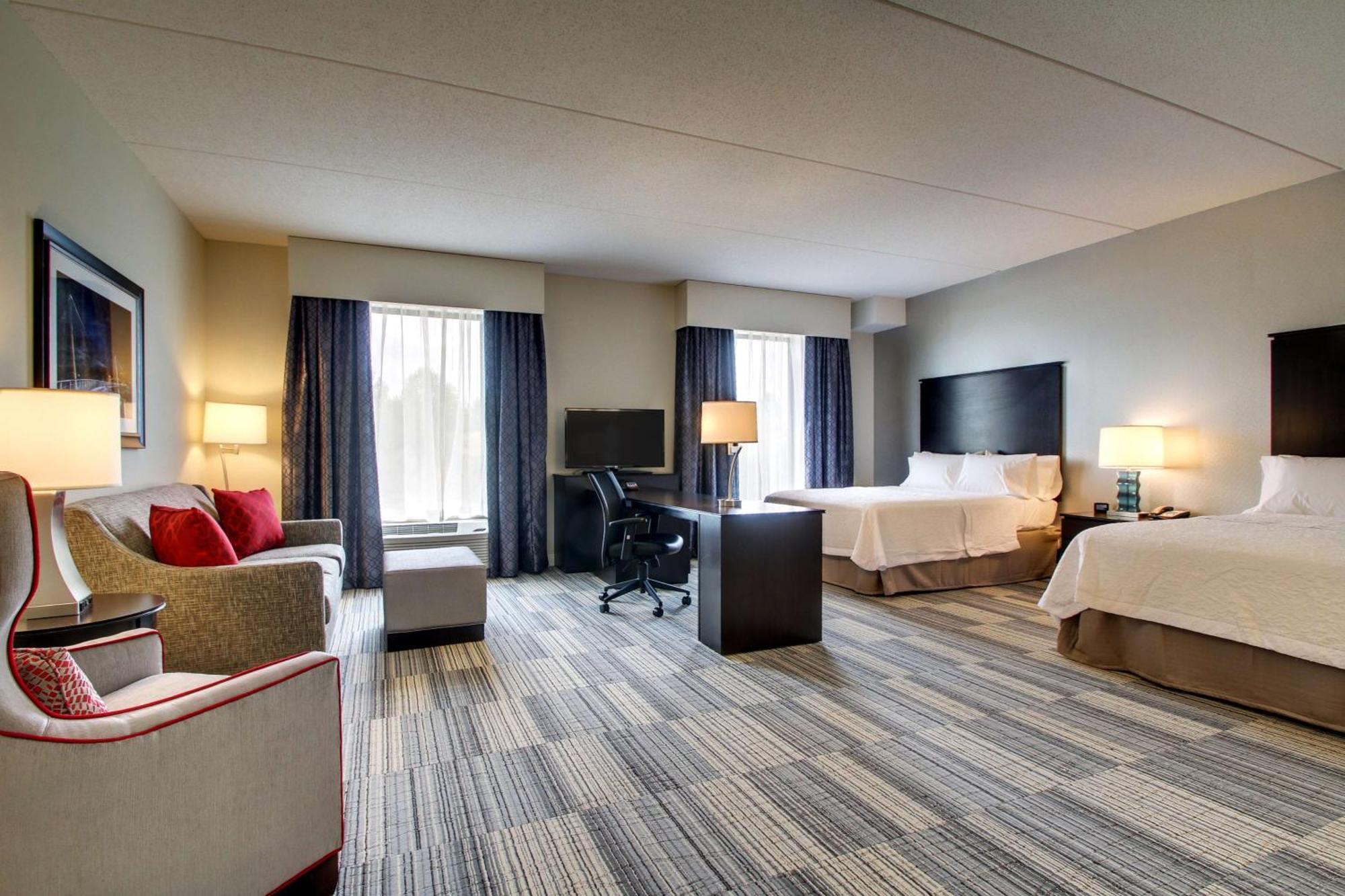 Hampton Inn & Suites Greenville Airport Exteriér fotografie