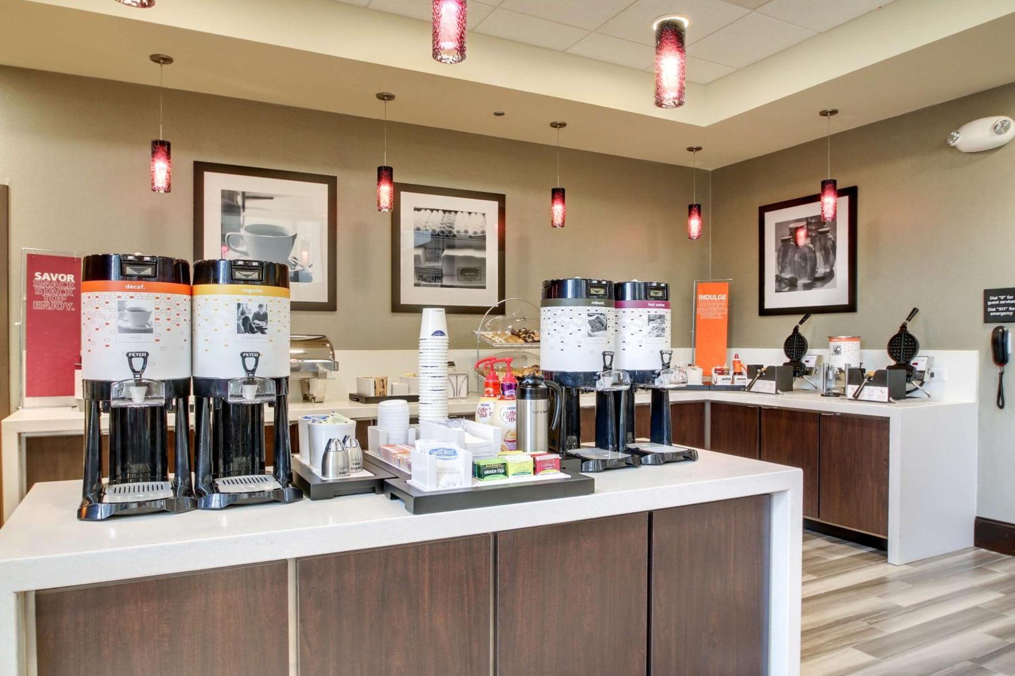 Hampton Inn & Suites Greenville Airport Exteriér fotografie
