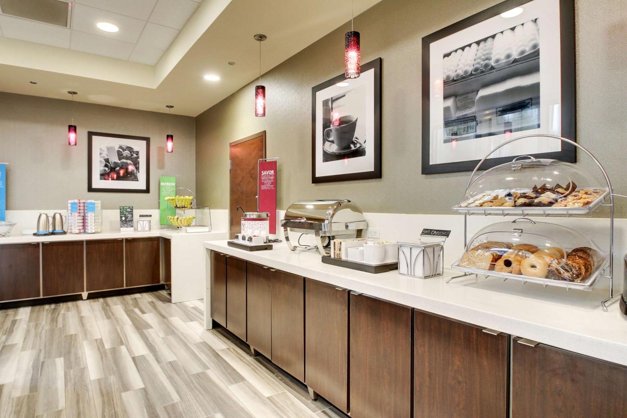Hampton Inn & Suites Greenville Airport Exteriér fotografie