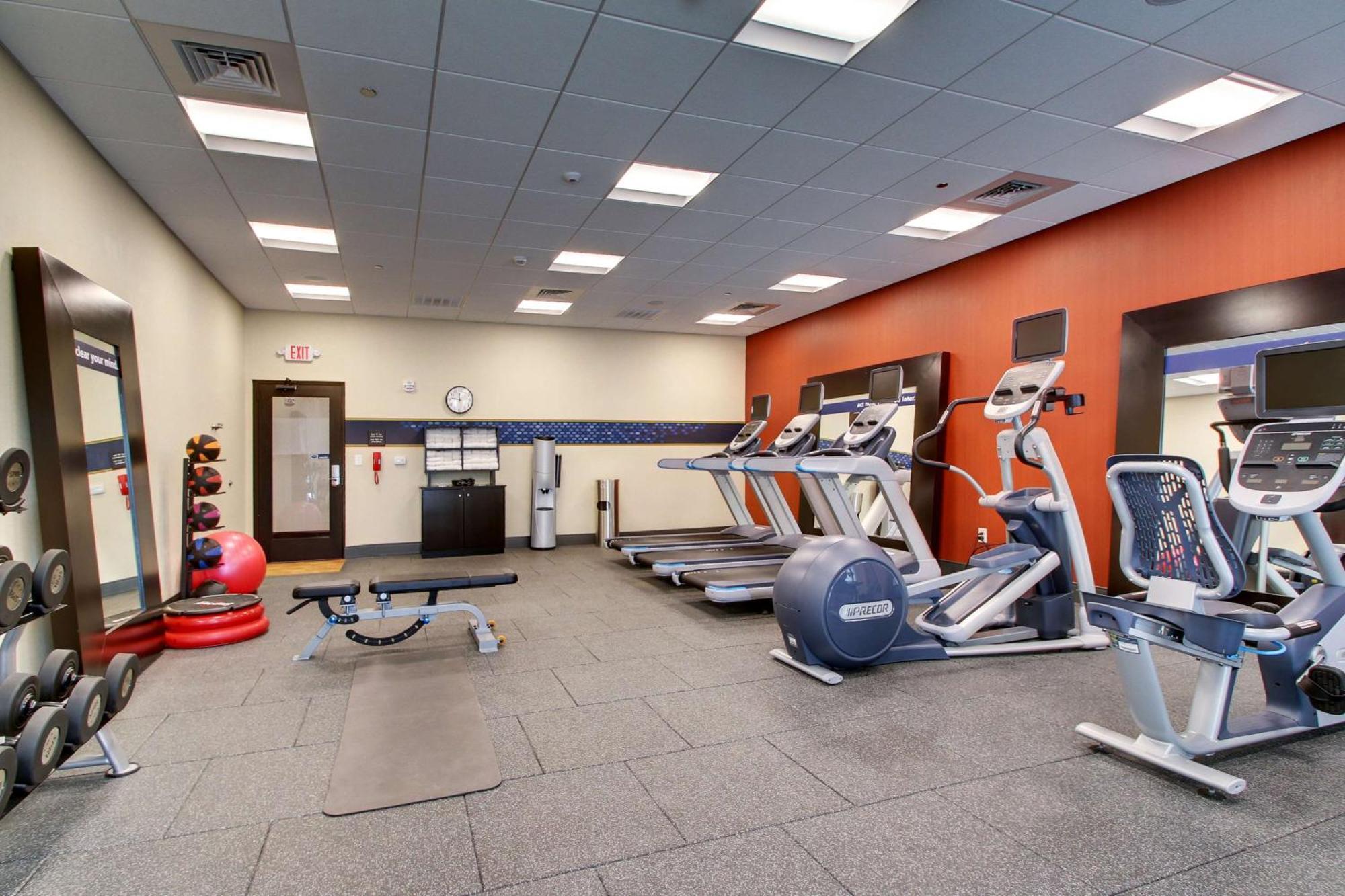 Hampton Inn & Suites Greenville Airport Exteriér fotografie